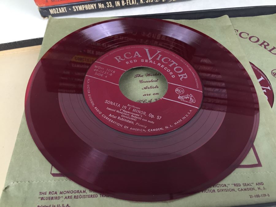 Huge Collection Of Classical Music RCA Victor Red Seal Records Box Sets 45RPM In Excellent Condition [Photo 10]
