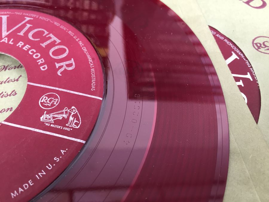 Huge Collection Of Classical Music RCA Victor Red Seal Records Box Sets 45RPM In Excellent Condition [Photo 12]