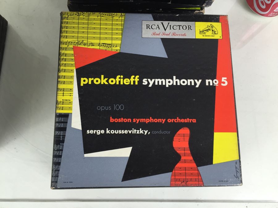 Huge Collection Of Classical Music RCA Victor Red Seal Records Box Sets 45RPM In Excellent Condition [Photo 43]