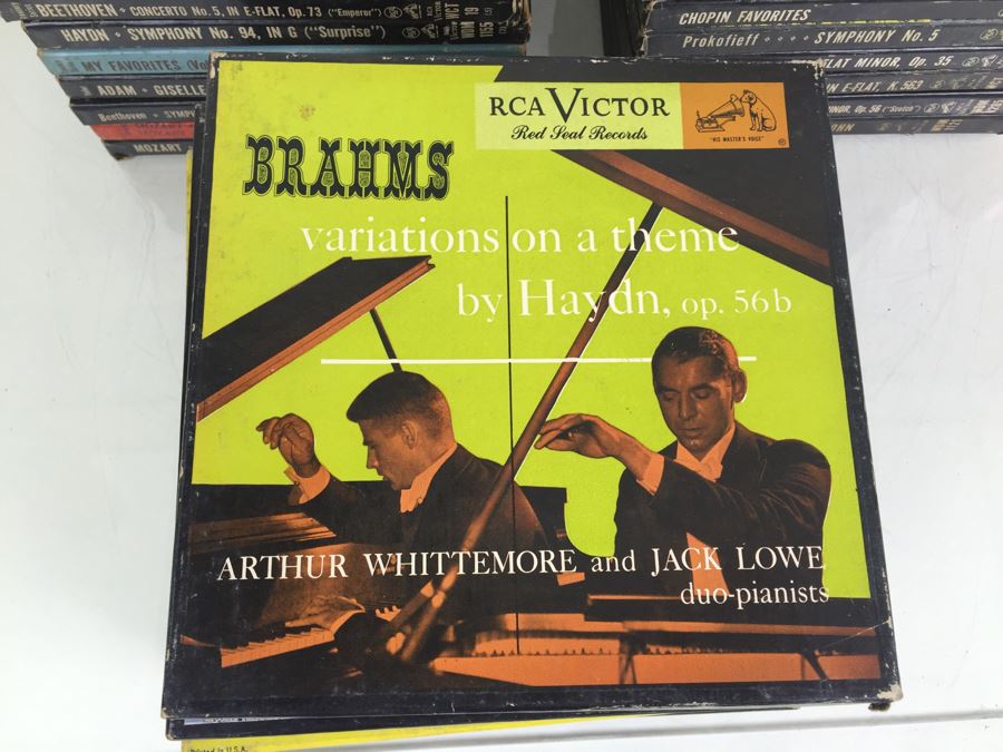 Huge Collection Of Classical Music RCA Victor Red Seal Records Box Sets 45RPM In Excellent Condition [Photo 24]