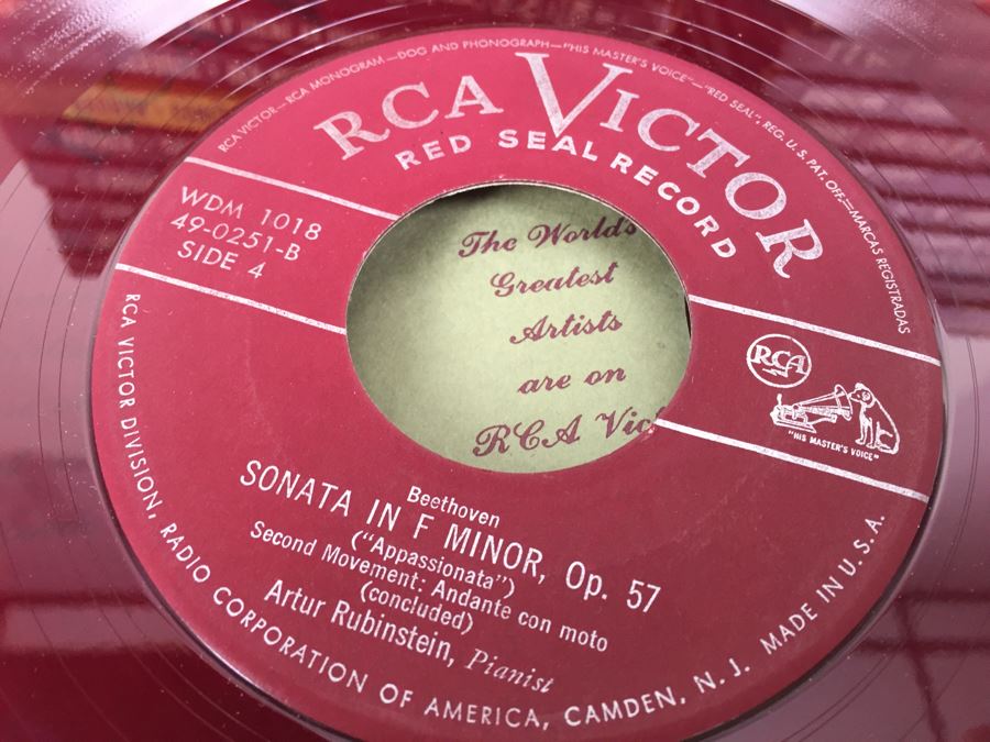 Huge Collection Of Classical Music Rca Victor Red Seal Records Box Sets 45rpm In Excellent Condition