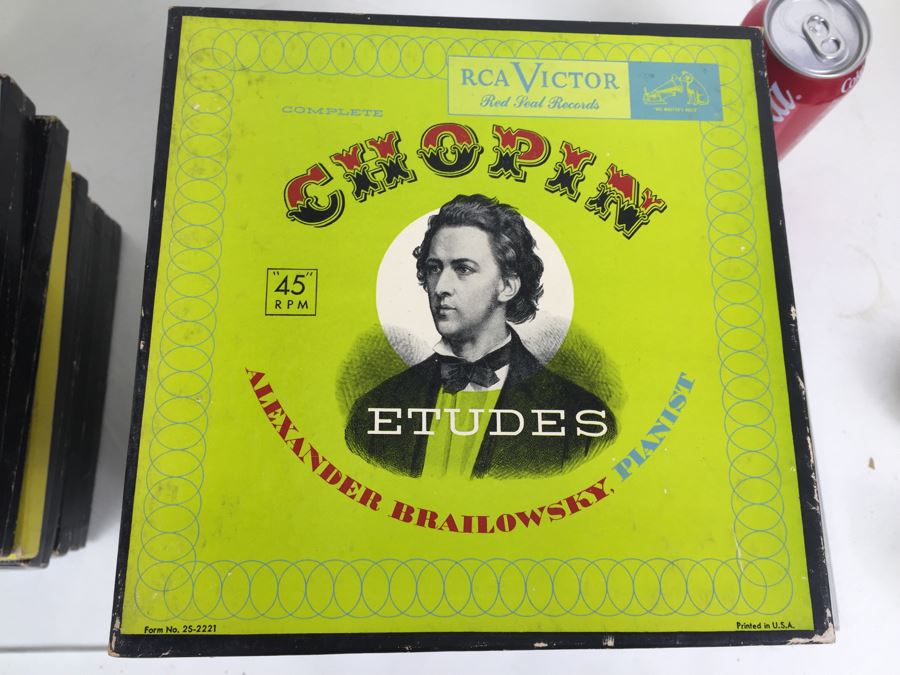 Huge Collection Of Classical Music RCA Victor Red Seal Records Box Sets 45RPM In Excellent Condition [Photo 33]