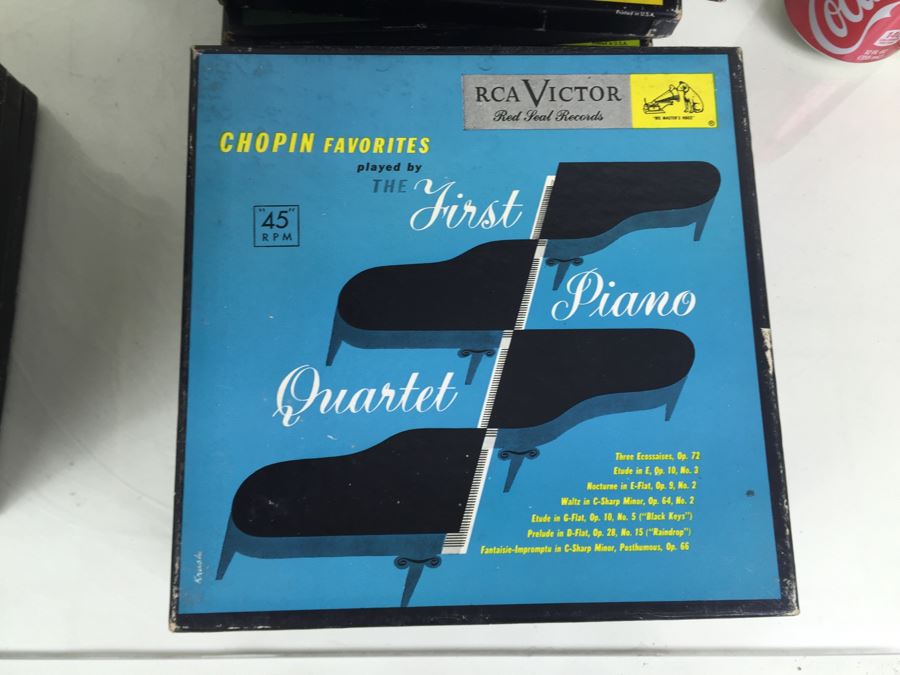 Huge Collection Of Classical Music RCA Victor Red Seal Records Box Sets 45RPM In Excellent Condition [Photo 42]