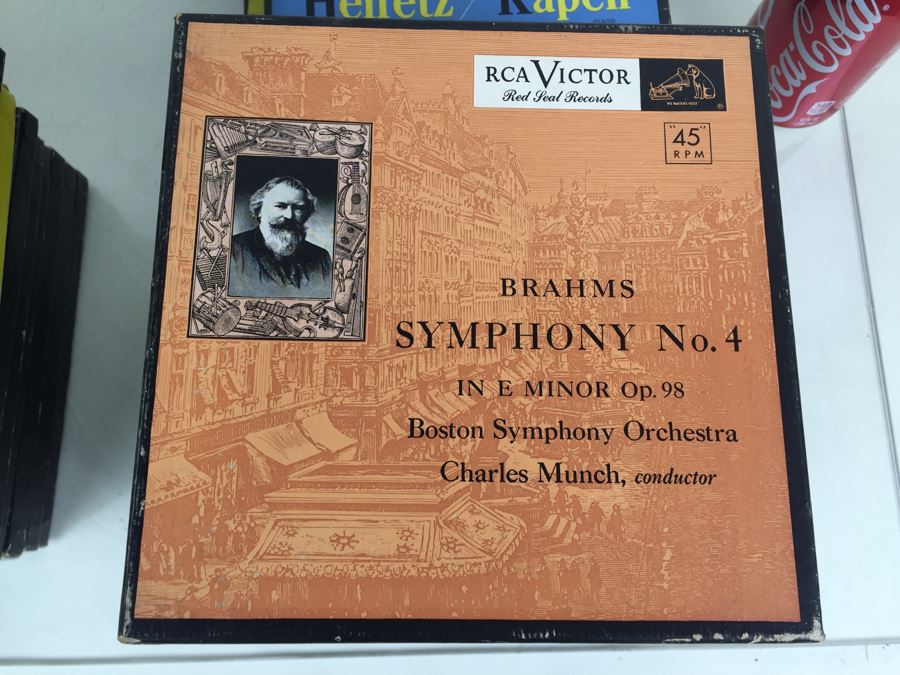 Huge Collection Of Classical Music RCA Victor Red Seal Records Box Sets 45RPM In Excellent Condition [Photo 37]