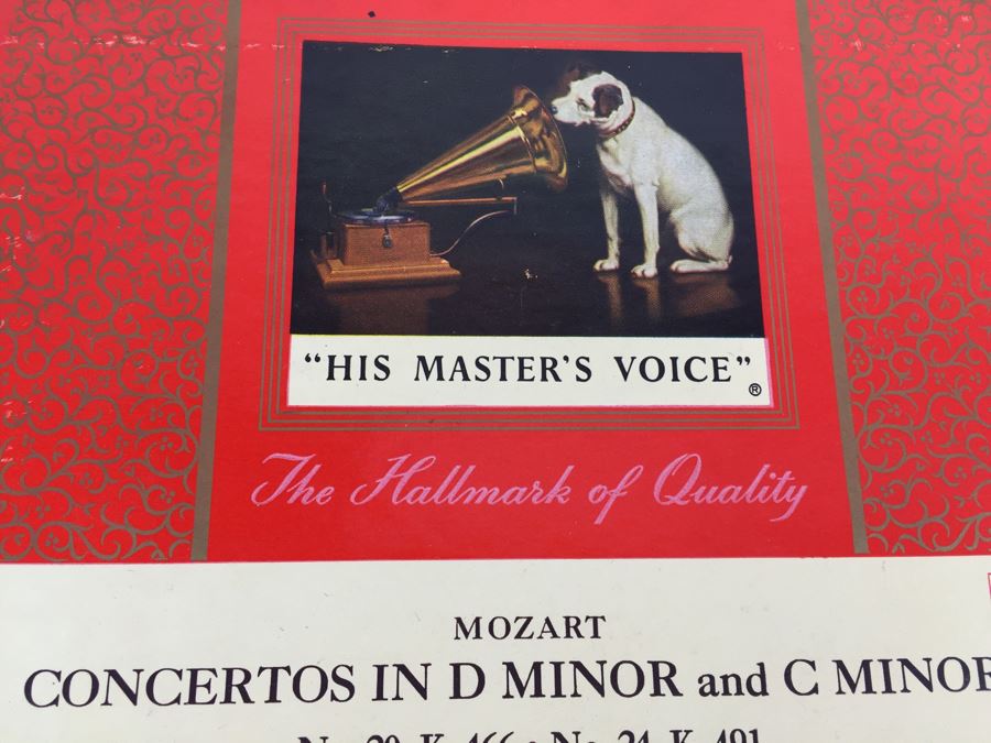 Huge Collection Of Classical Music RCA Victor Red Seal Records Box Sets 45RPM In Excellent Condition [Photo 31]