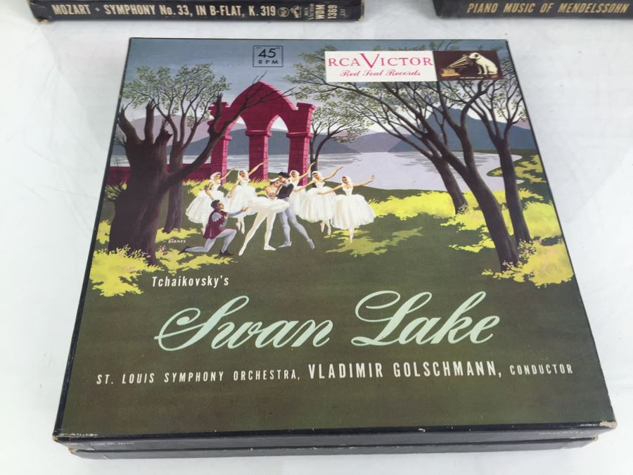 Huge Collection Of Classical Music RCA Victor Red Seal Records Box Sets 45RPM In Excellent Condition [Photo 15]