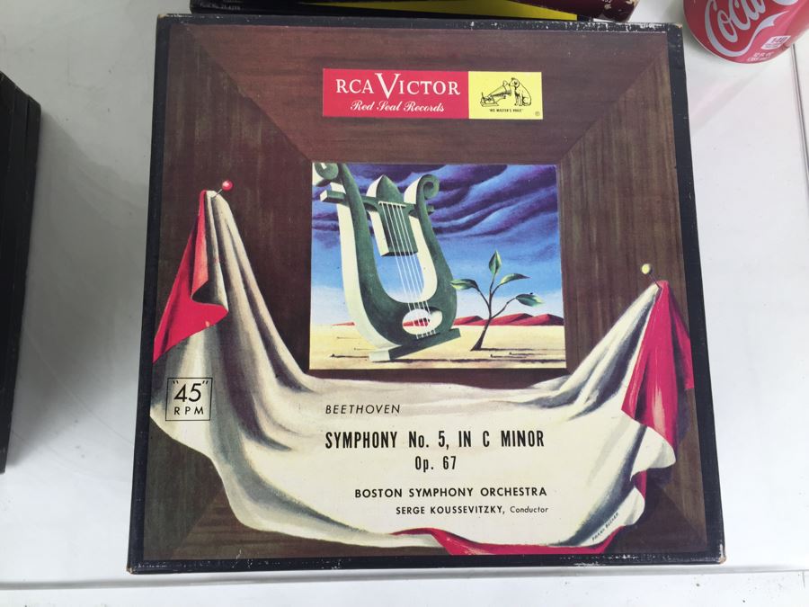 Huge Collection Of Classical Music RCA Victor Red Seal Records Box Sets 45RPM In Excellent Condition [Photo 40]