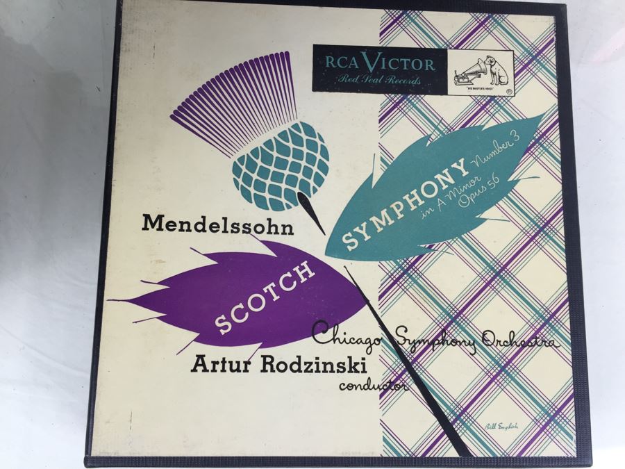 Huge Collection Of Classical Music RCA Victor Red Seal Records Box Sets 45RPM In Excellent Condition [Photo 46]