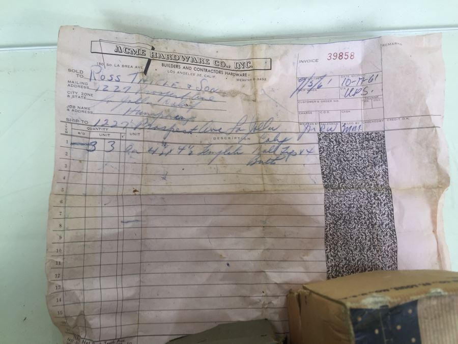 Stanley And Hager Brass Hinges New Old Stock [Photo 14]