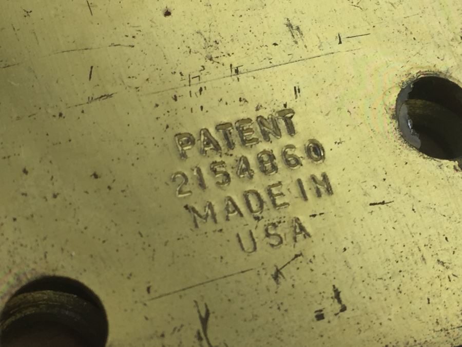 Stanley And Hager Brass Hinges New Old Stock [Photo 10]