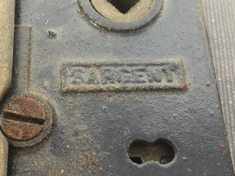 1936 Sargent Locks And Hardware Hardcover Catalog Book With Vintage