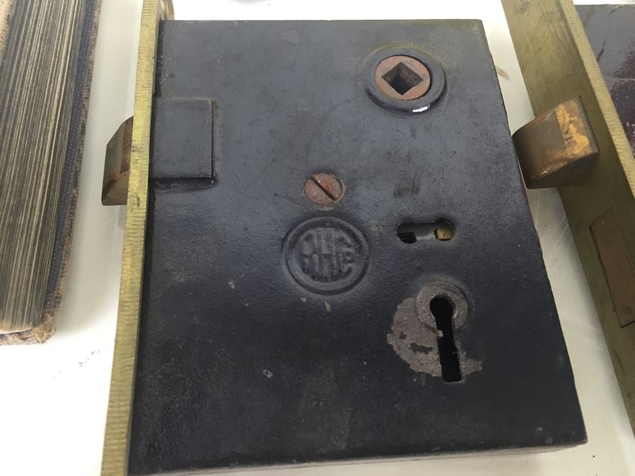 1936 Sargent Locks And Hardware Hardcover Catalog Book With Vintage