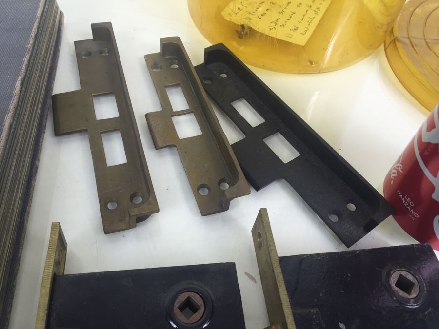 1936 Sargent Locks And Hardware Hardcover Catalog Book With Vintage Mortise Door Locks [Photo 15]