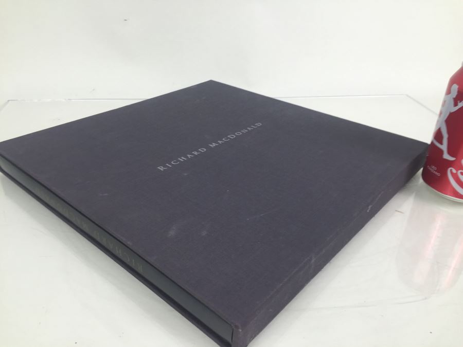 SIGNED 1st Edition 1999 Richard MacDonald Sculpture Book In Slipcase [Photo 4]