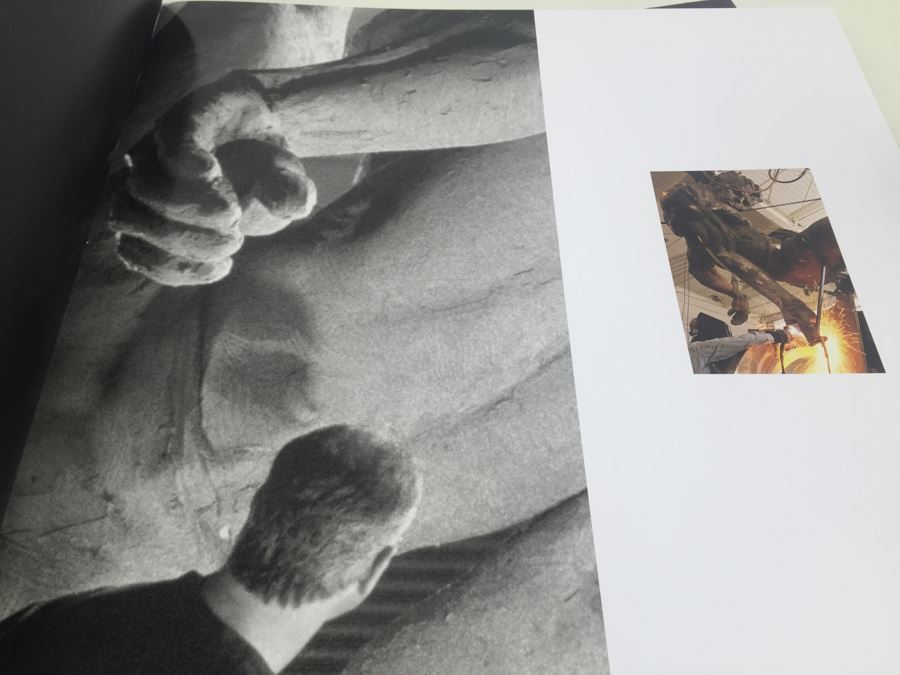 SIGNED 1st Edition 1999 Richard MacDonald Sculpture Book In Slipcase [Photo 10]