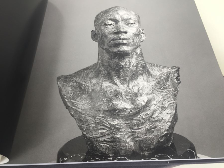 SIGNED 1st Edition 1999 Richard MacDonald Sculpture Book In Slipcase [Photo 9]