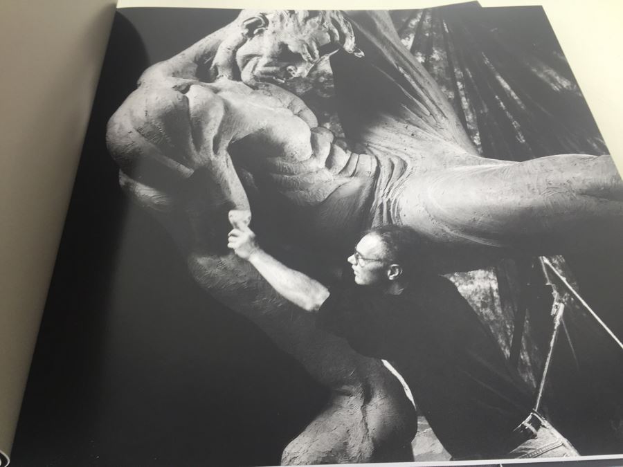 SIGNED 1st Edition 1999 Richard MacDonald Sculpture Book In Slipcase [Photo 2]