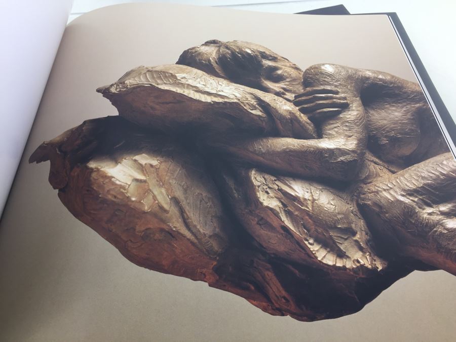 SIGNED 1st Edition 1999 Richard MacDonald Sculpture Book In Slipcase [Photo 13]