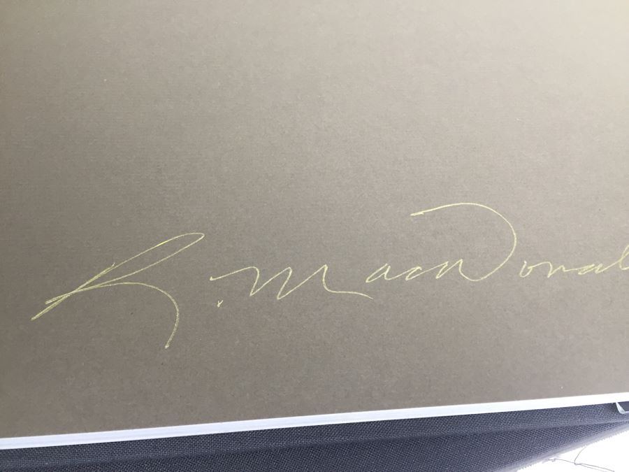 SIGNED 1st Edition 1999 Richard MacDonald Sculpture Book In Slipcase [Photo 6]