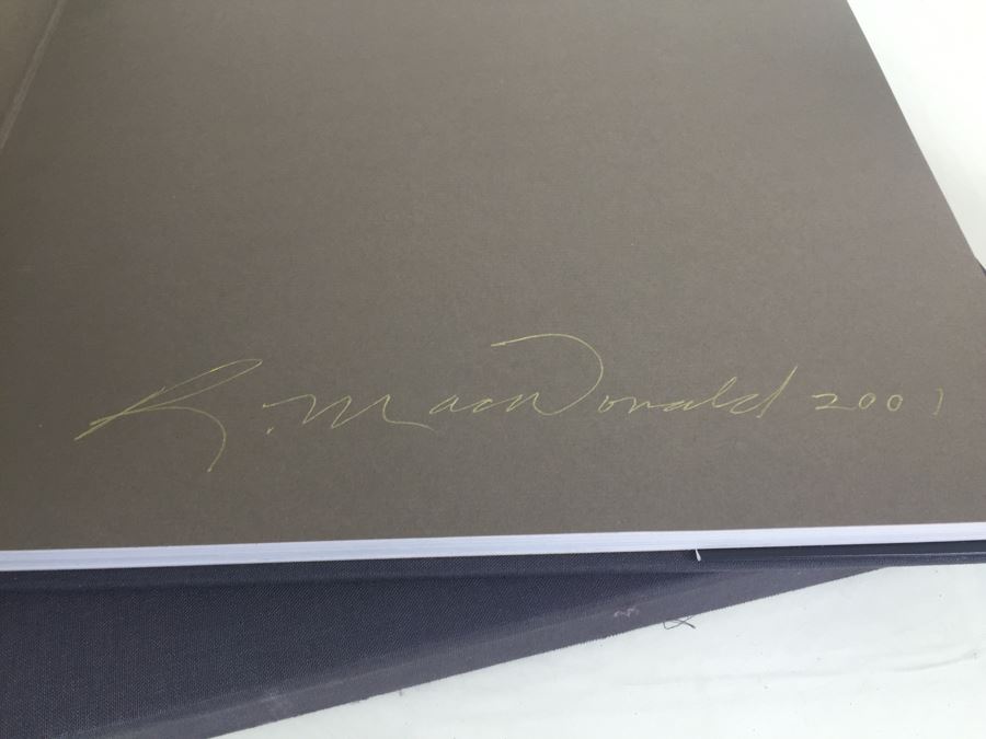 SIGNED 1st Edition 1999 Richard MacDonald Sculpture Book In Slipcase [Photo 3]