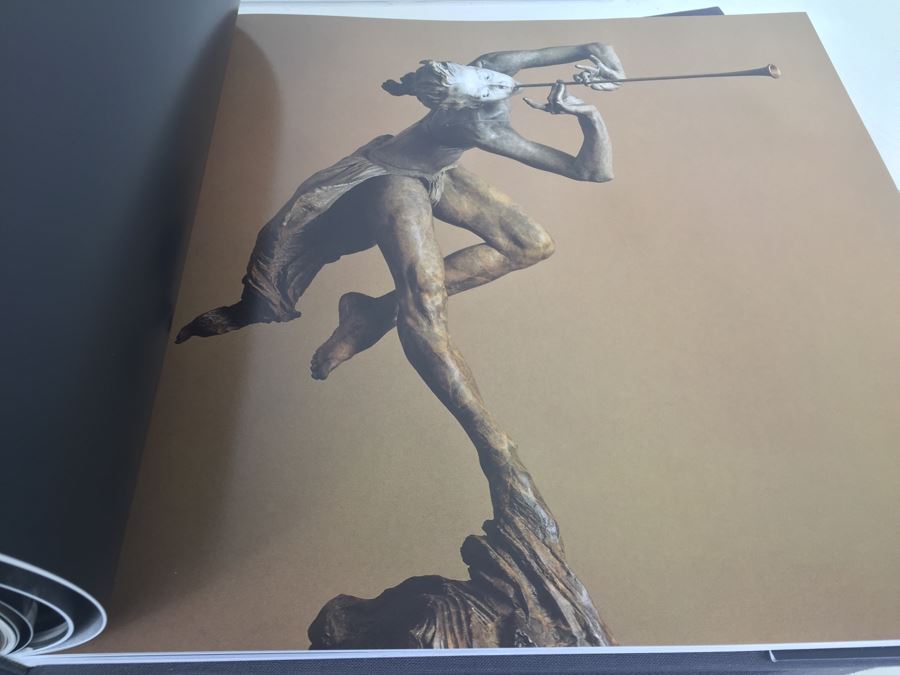 SIGNED 1st Edition 1999 Richard MacDonald Sculpture Book In Slipcase [Photo 12]