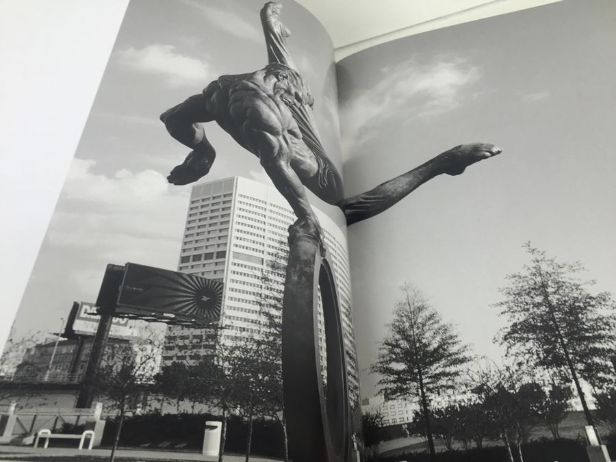 SIGNED 1st Edition 1999 Richard MacDonald Sculpture Book In Slipcase [Photo 11]