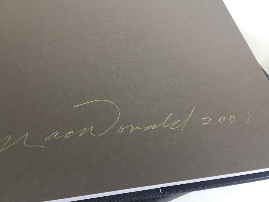 SIGNED 1st Edition 1999 Richard MacDonald Sculpture Book In Slipcase [Photo 7]