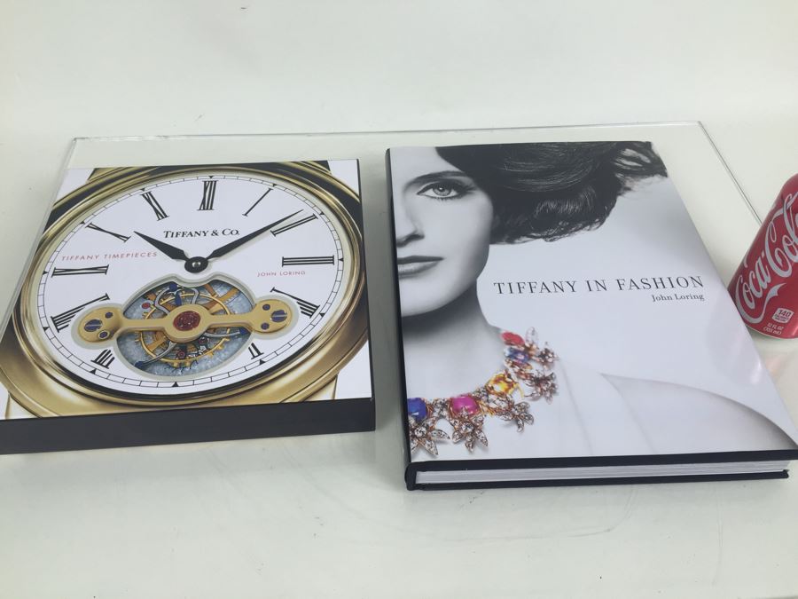 Tiffany In Fashion Book And Tiffany Timepieces Book By John Loring