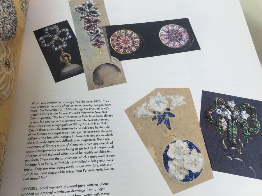 Tiffany In Fashion Book And Tiffany Timepieces Book By John Loring [Photo 10]