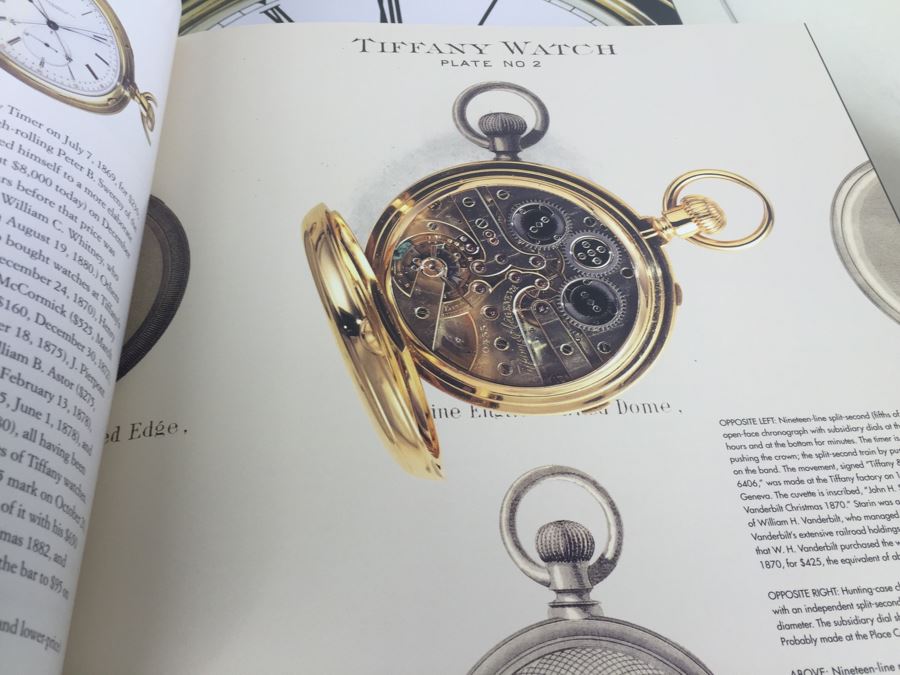 Tiffany In Fashion Book And Tiffany Timepieces Book By John Loring [Photo 8]