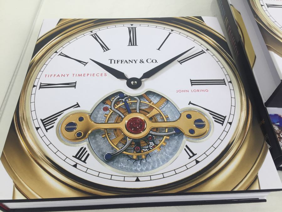 Tiffany In Fashion Book And Tiffany Timepieces Book By John Loring [Photo 5]
