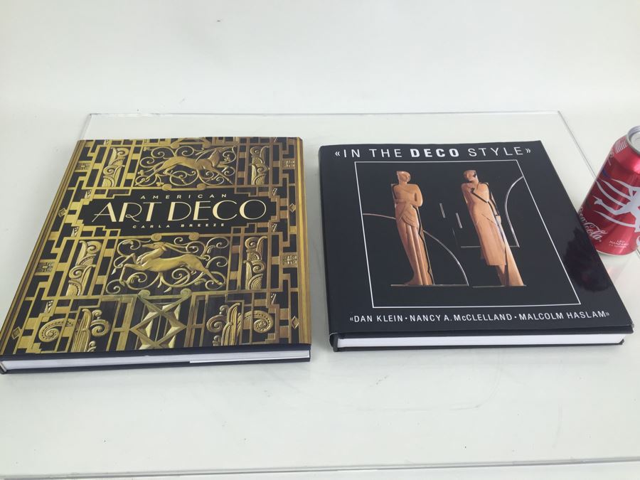 American Art Deco Book And In The Deco Style Book