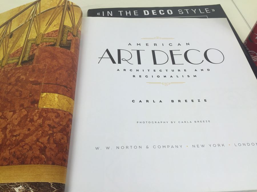 American Art Deco Book And In The Deco Style Book [Photo 5]