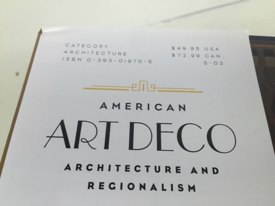 American Art Deco Book And In The Deco Style Book [Photo 4]