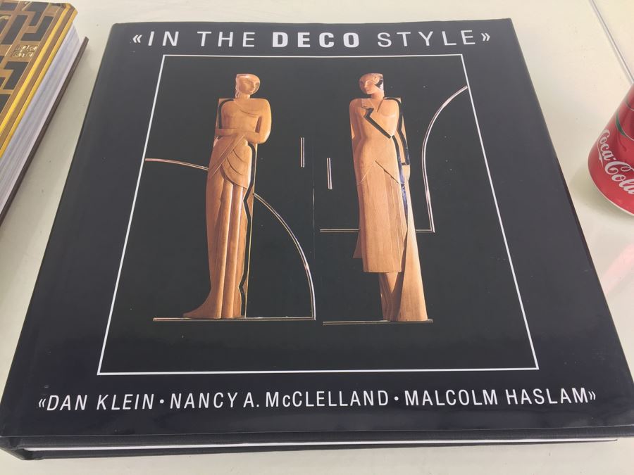 American Art Deco Book And In The Deco Style Book [Photo 3]