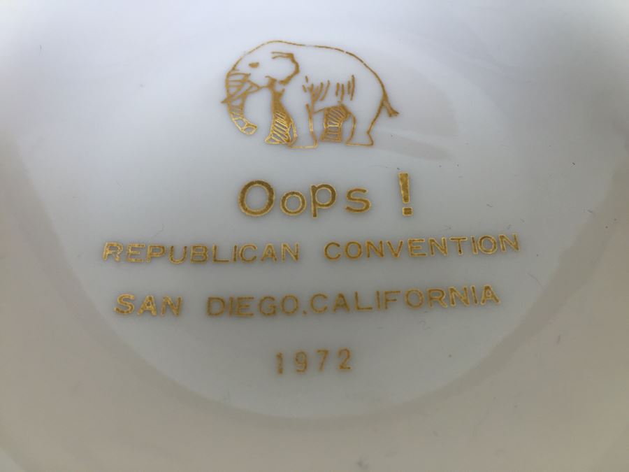 Collection Of Ashtrays From Republican Convention San Diego, CA 1972 New Old Stock [Photo 3]