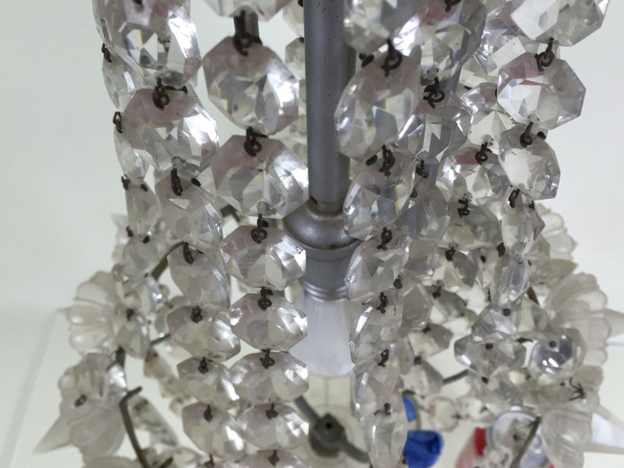 Stunning Long Crystal Chandelier As Found [Photo 26]