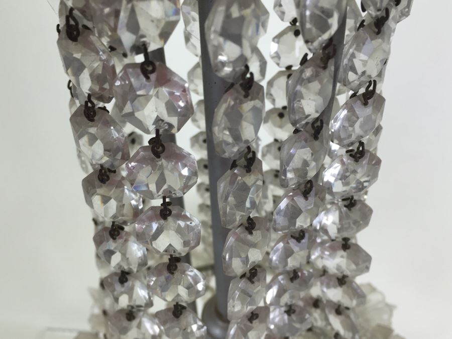 Stunning Long Crystal Chandelier As Found [Photo 25]