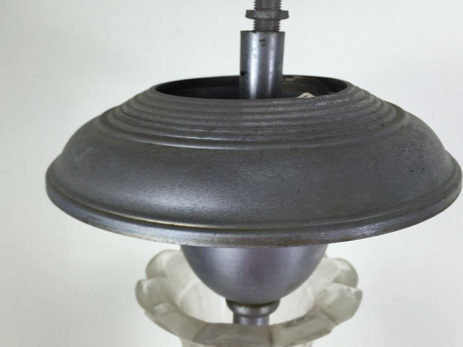 Stunning Long Crystal Chandelier As Found [Photo 22]