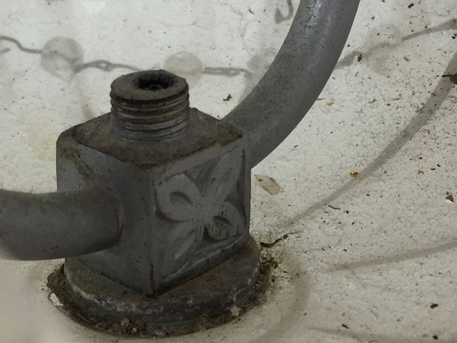 Stunning Long Crystal Chandelier As Found [Photo 11]