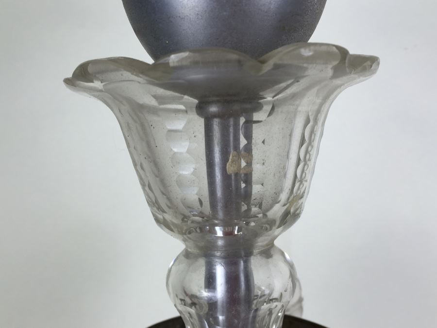 Stunning Long Crystal Chandelier As Found [Photo 23]