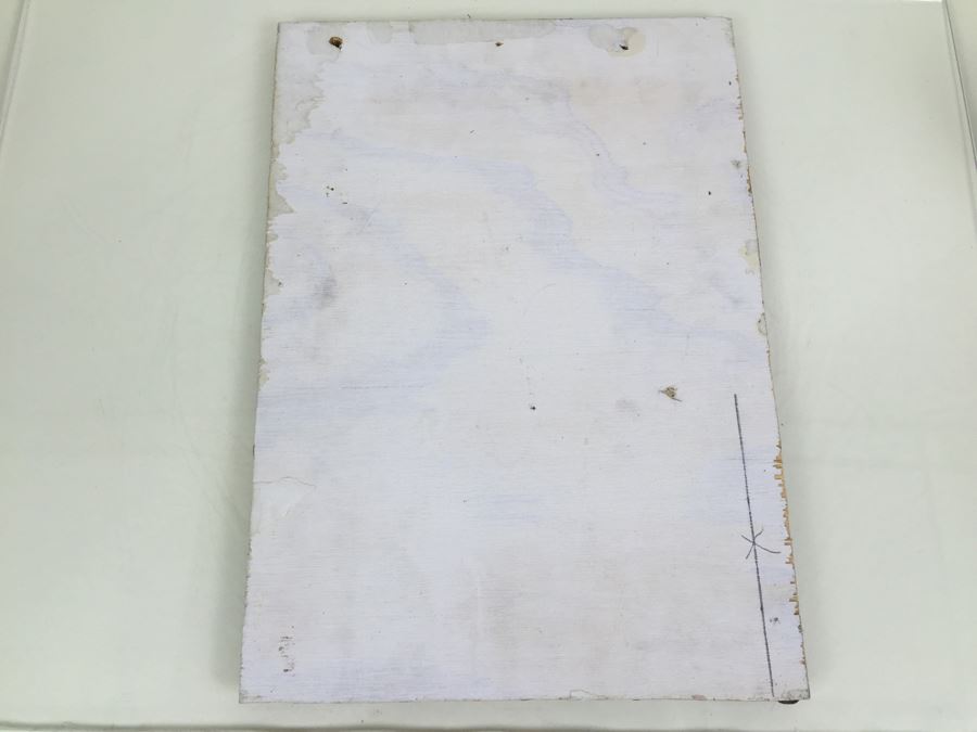 Folk Art Piece Showing Various Keys Surrounded By Pennies [Photo 11]