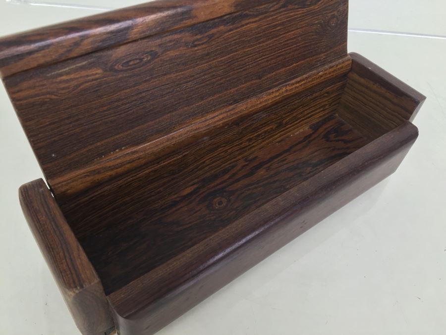 Wooden Inlay Geometric Pattern Box [Photo 10]