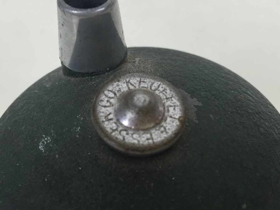 Vintage Keuffel And Esser Cast Iron Drafting Pencil Sharpener [Photo 5]