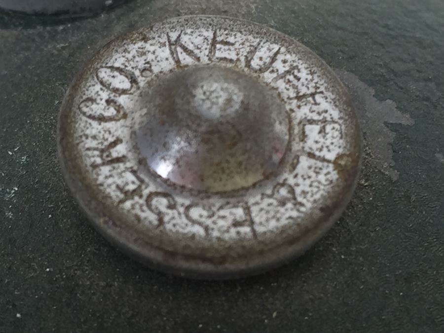 Vintage Keuffel And Esser Cast Iron Drafting Pencil Sharpener [Photo 3]