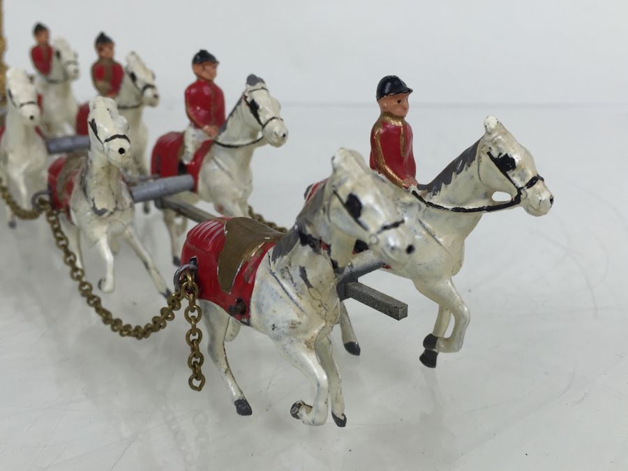 Larger Version Coronation Coach Hand Painted Cast Iron By Lesney Products & Co Made In England Matchbox With Original Box [Photo 20]