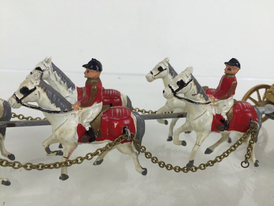 Larger Version Coronation Coach Hand Painted Cast Iron By Lesney Products & Co Made In England Matchbox With Original Box [Photo 29]