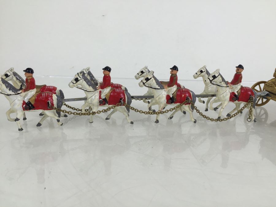 Larger Version Coronation Coach Hand Painted Cast Iron By Lesney Products & Co Made In England Matchbox With Original Box [Photo 28]