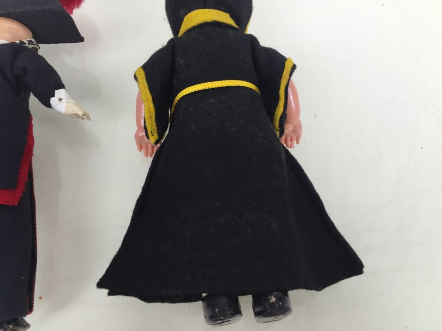 Pair Of Vintage Magis Roma Italy Dolls [Photo 17]