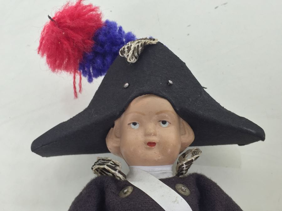 Pair Of Vintage Magis Roma Italy Dolls [Photo 2]